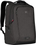 WENGER MX Professional 16 šedá / Batoh na notebook / Rozměry 21x33x45 cm / 21 L / polyester / 0.8 kg (611641)