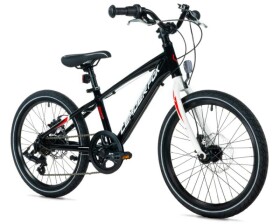 Dětské kolo LEADER FOX GAMP chlapecký 20", model 2026-4, barva černá