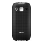 EVOLVEO EasyPhone XR, mobilní telefon pro seniory s nabíjecím stojánkem, černý