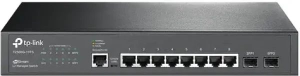 TP-LINK T2500G-10TS(TL-SG3210) / Switch / 8x RJ-45 10|100|1000 / 2x SFP / IPV4 / IPV6 (T2500G-10TS(TL-SG3210))