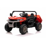 Mamido Dětské elektrické autíčko Pick-Up Speed 900 červené