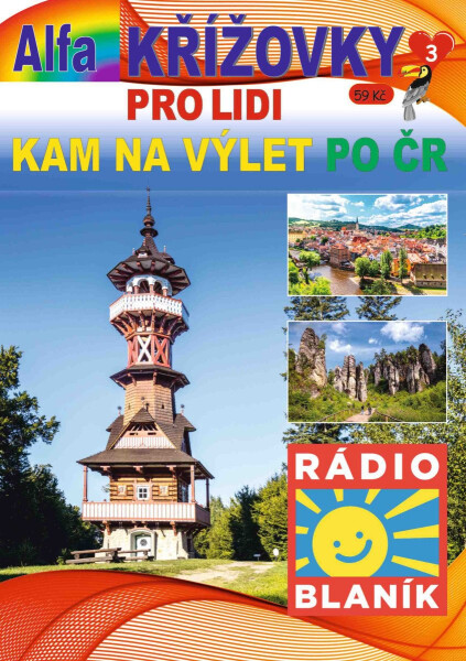 Křížovky pro lidi 3/2026 - Kam na výlet po ČR