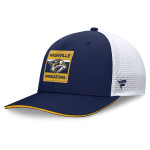 Fanatics Pánská kšiltovka Nashville Predators NHL Authentic Pro A/Cap Structured Mid-Crown Adj Cap