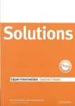 Maturita Solutions Upper Intermediate Teacher´s Book - Tim Falla