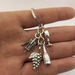 Ptakoviny.cz Přívěšek na klíče - pro milovníky vína