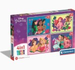 Puzzle Disney princezny 4v1 (12+16+20+24 dílků)