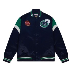 Mitchell & Ness Pánská bunda Dallas Mavericks NBA Heavyweight Satin Velikost: S