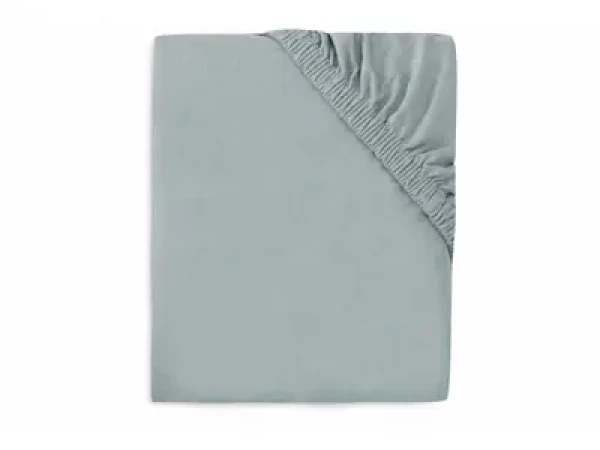 Jollein Prostěradlo napínací 120x60 Sea Green (511-507-68043)