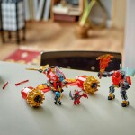 LEGO LEGO® NINJAGO® 71830 Kaiův bouřný jezdec a robot