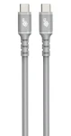 TB Touch USB-C kabel šedý 1m / Nabíjecí a datový kabel / USB-C - USB-C / 60 W / 480 Mb/s / silikonový (AKTBXKUCC2SI10G)