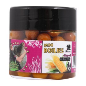 LK Baits MINI Boilies v dipu 12mm 150ml - World Record Corn,LK Baits MINI Boilies v dipu 12mm 150ml - World Record Corn