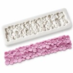Dortisimo Silikonová forma Květinový pás 17 x 4,7 cm