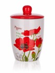 Banquet dóza na potraviny Dóza s víčkem Red Poppy Ok 600ml