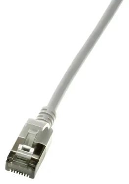 LogiLink CAT6 U/FTP Slim šedá / Patch kabel / RJ-45 / 0,5 m (CQ9022S)