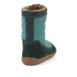 Dětské zimní barefoot sněhule UP TEX SNOW WOOL Petroleum G3160249-3 - 38