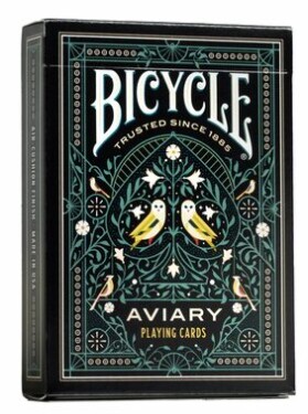 HOT Games Pokercards Bicycle Tiny Aviary
