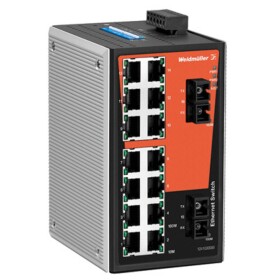 Weidmüller 1241030000 IE-SW-VL16-14TX-2SC průmyslový ethernetový switch