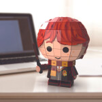 Puzzle figurka Ron 4D