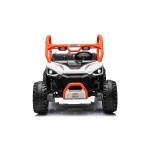 Mamido Dětské elektrické autíčko Farmer Truck UTV Racing 4x4 24V bílé