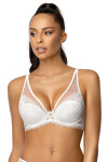 Dámská push-up podprsenka Estelle M-0198/11 Bílá - MAT bílá 75F