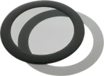 DEMCiflex Prachový filtr 80 mm černá/černá / Filtr do PC skříně / Magnetický / Kulatý (DF0014)