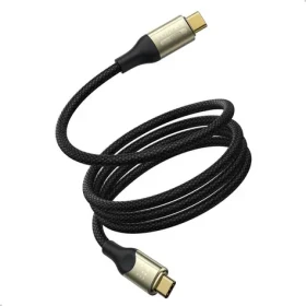 VOLTME Powerlink Utron Series CTC Kabel USB-C(M) 5A/240W 2m černá / 2x USB-C(M) (C2200)