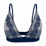 Dámská nevyztužená podprsenka Triangle UW0UW03808-DW5 - Tommy Hilfiger M