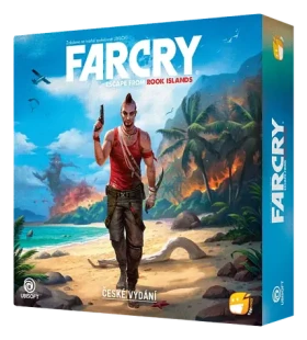 Asmodee Far Cry: Escape From Rook Islands - české vydání
