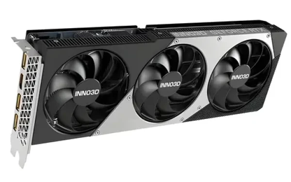 Inno3D GeForce RTX 5060 Ti TWIN X3 OC / Grafická karta / 8GB GDDR7 / 128-bit / 1x HDMI + 3x DP / 650W (N506T3-08D7X-193075L)