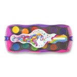 Vodové barvy Faber-Castell Connector Unicorn 13 ks