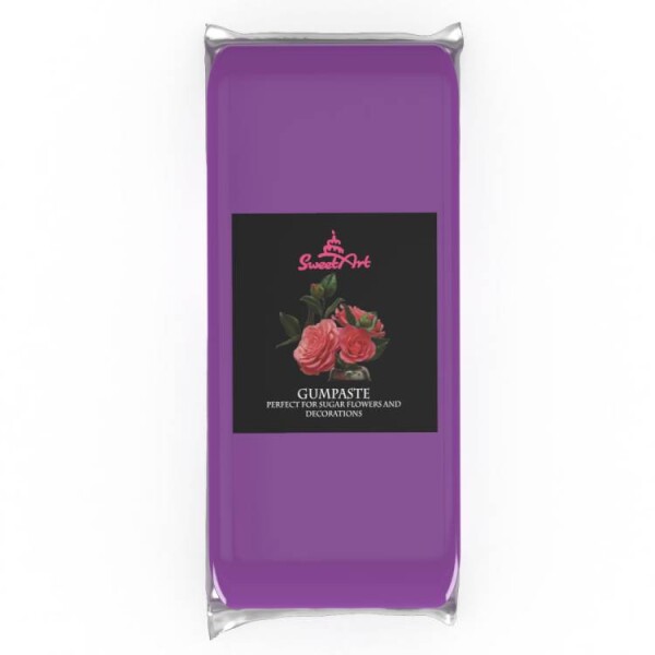 SweetArt gum pasta vanilková Violet (1 kg)
