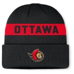 Fanatics Pánská zimní čepice Ottawa Senators NHL Authentic Pro A/Cap Cuffed Beanie