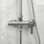 REA - Sprchový set Ontario Brush Nickel REA-P5506