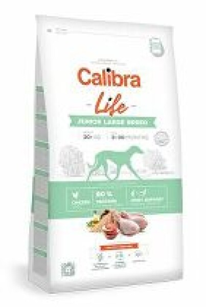 Calibra Dog Life Junior Large Breed Chicken 12kg