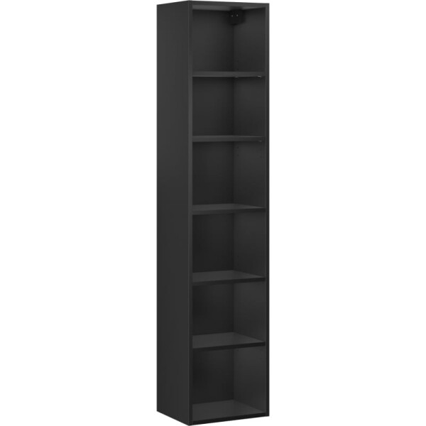 MEXEN - Box-A skříňka vysoká - sloup 35, černá mat 91AX1-1600-300-1-71