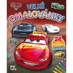 Cars omalovánky a samolepky Cars omalovánky a samolepky