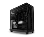 NZXT skříň H6 Flow dvoukomorová / MidT / 3x120mm fan / 2xUSB 3.2 / USB-C / prosklená bočnice i čelo / černá EDF_558033