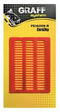 Graff Zarážky Červená (FS16209-R)