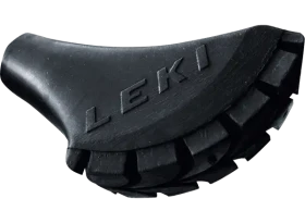 Leki Rubber Pad Walking, black