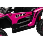 Mamido Elektrické autíčko Buggy KCK 4x4 24V růžové