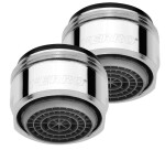 NOVASERVIS - Sada 2 ks aerátorů na umyvadlovou nebo dřezovou baterii M24 PCH4VL