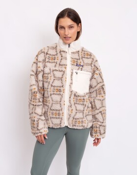 Patagonia W's Classic Retro-X Jacket Snowshoe Hare: Natural S