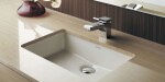 DURAVIT - Vero Umyvadlo zápustné 43x32 cm, s přepadem, WonderGliss, bílá 03304300001