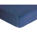 DekorTextil Napínací prostěradlo FROTÉ Premium riflově modrá ROZMĚR: (š/d/v) 150 x 200 x 20 cm