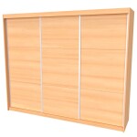 Nábytek Mikulík Skříň MAXIM 3 ROZMĚR: (š/v/hl.) 270x214x61 cm