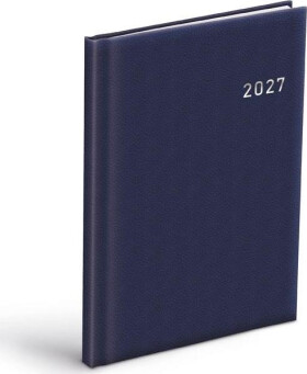 Diář 2027 T805 PVC tmavě modrý