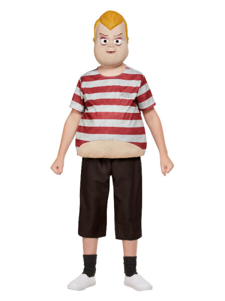 Smiffys Dětský kostým Pugsley - Addams Family Velikost: 7-9 let