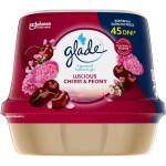 GLADE třešně a pivoňky 180g gelový osvěžovač vzduchu