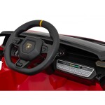 Mamido Dětské elektrické autíčko Lamborghini Invencible červené