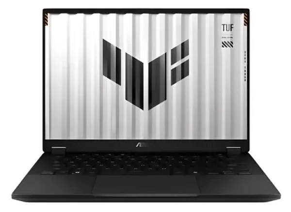 ASUS TUF Gaming A14 šedá / Notebook / 14" 2560x1600 / AMD Ryzen AI 9 465 / 32GB / 1TB SSD / RTX 5060 8GB / bez OS (FA401GM-RG010Z)